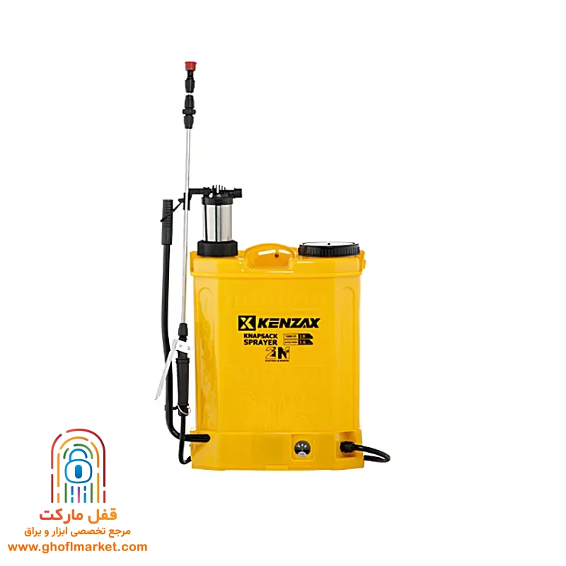 سم پاش 18 لیتری شارژی کنزاکس مدل KNS-218