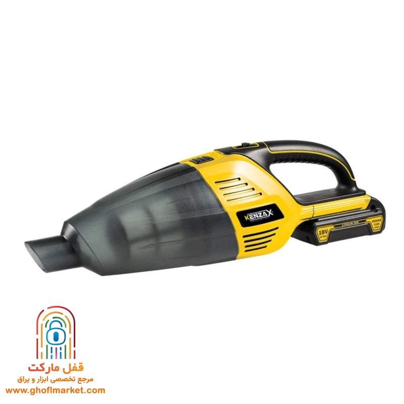 جارو شارژی 18 ولت کنزاکس مدل KVC-118