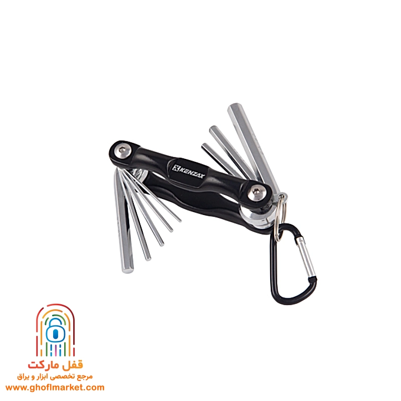 آچار آلن چاقویی 8 عددی کنزاکس مدل KHK-108