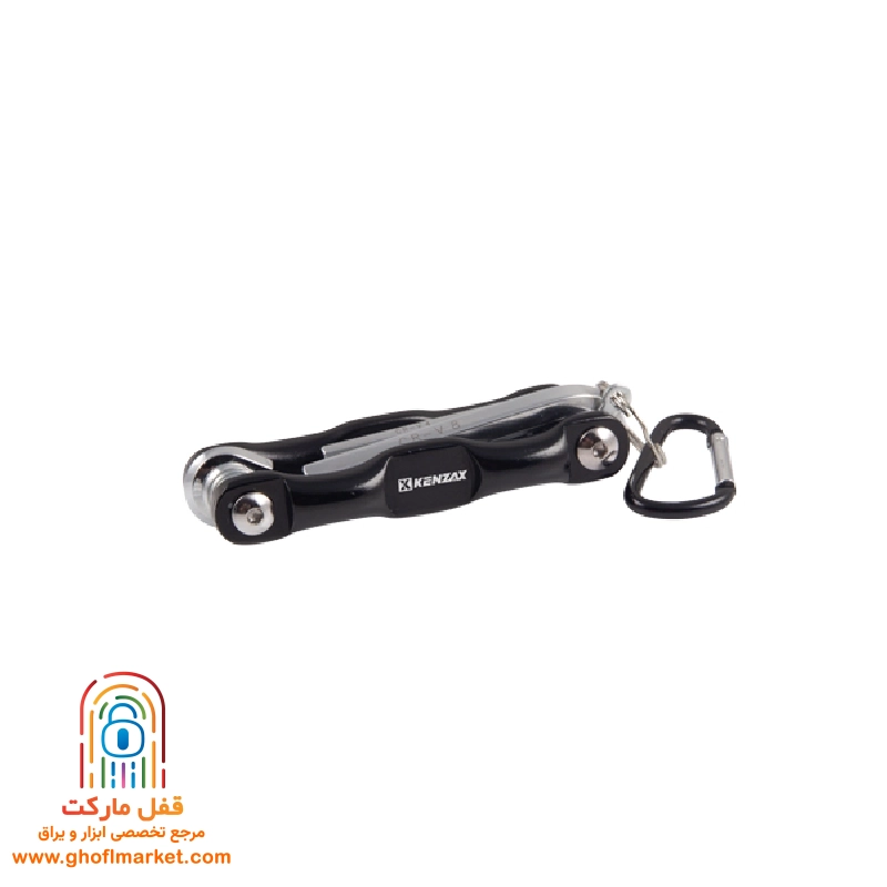 آچار آلن چاقویی 8 عددی کنزاکس مدل KHK-108