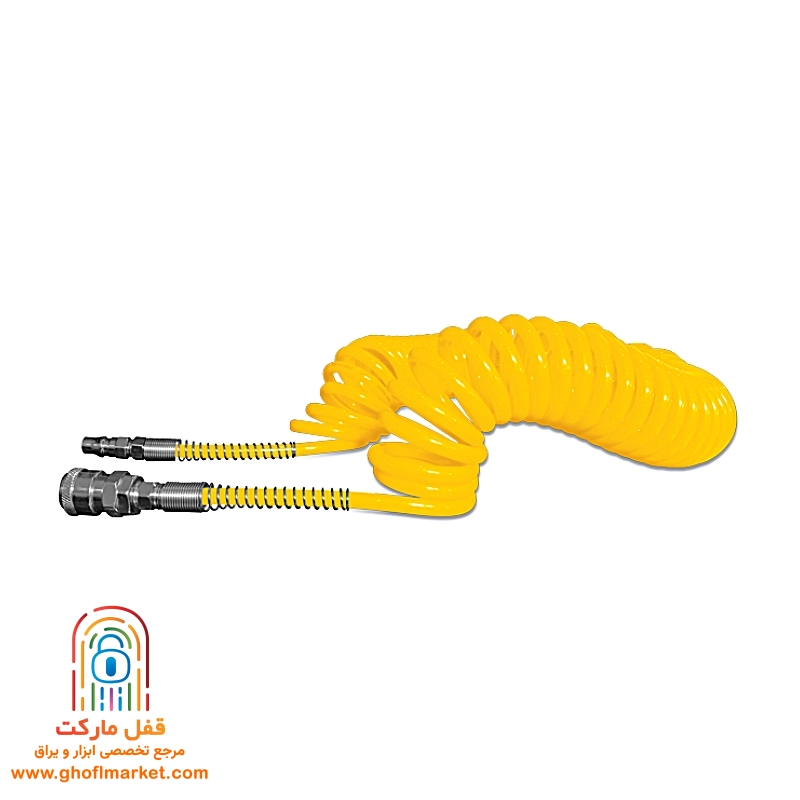 شیلنگ فنری 15 متری فشار قوی کنزاکس مدل KCH- 215