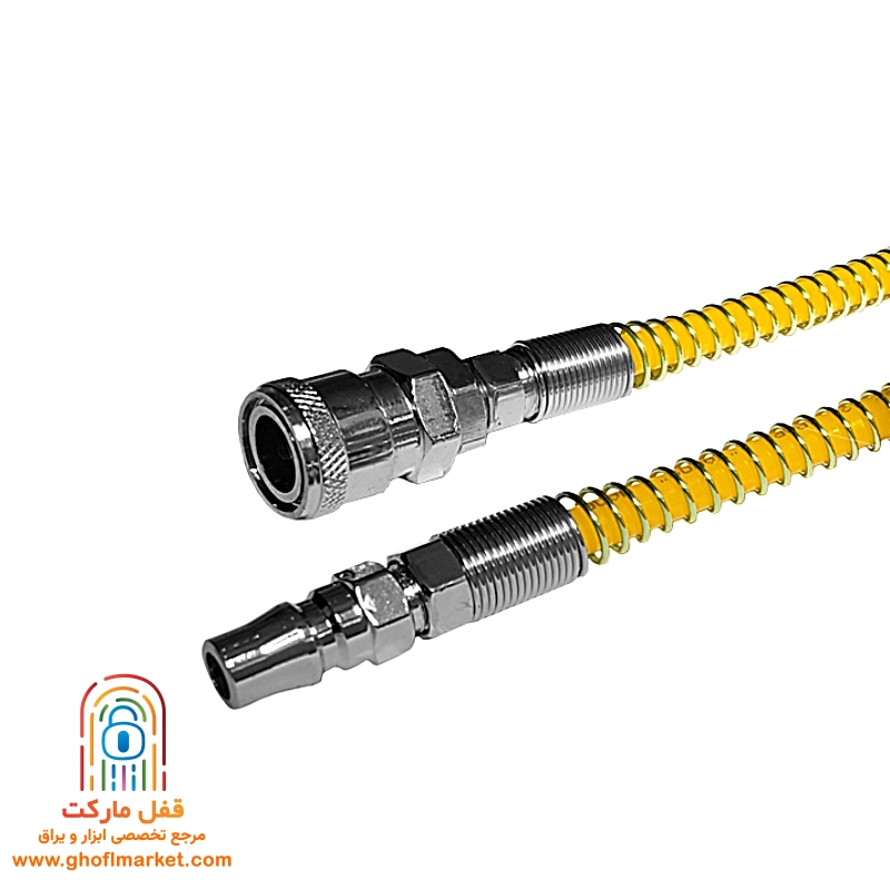 شیلنگ فنری 15 متری فشار قوی کنزاکس مدل KCH- 215