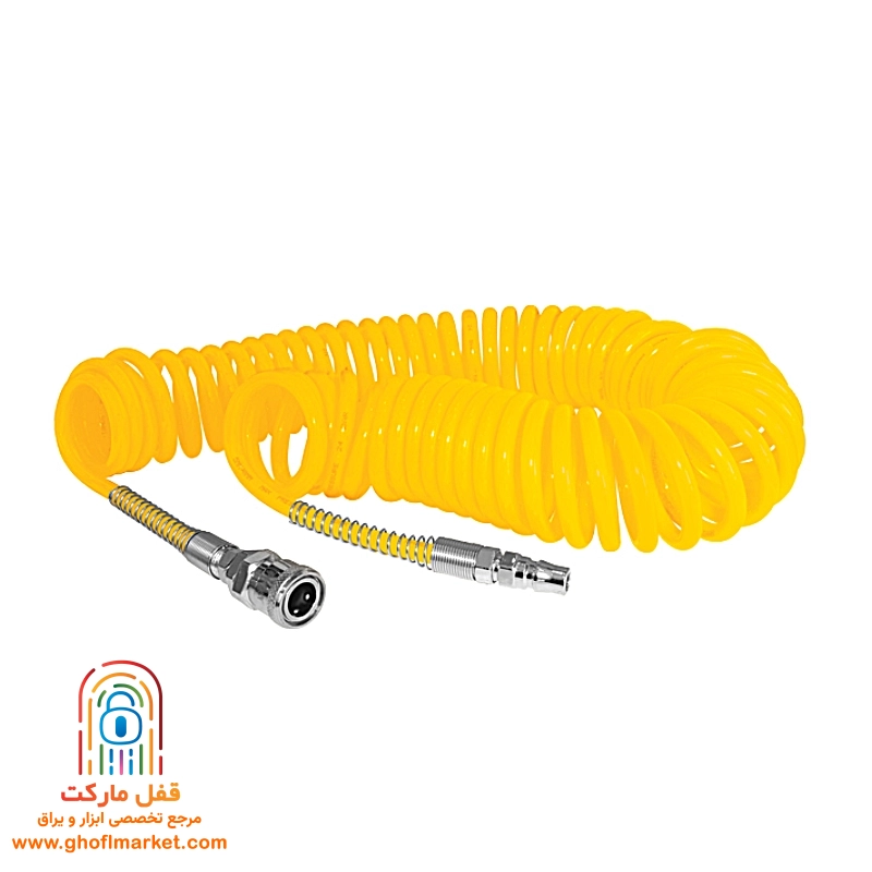 شیلنگ فنری 15 متری فشار قوی کنزاکس مدل KCH- 215