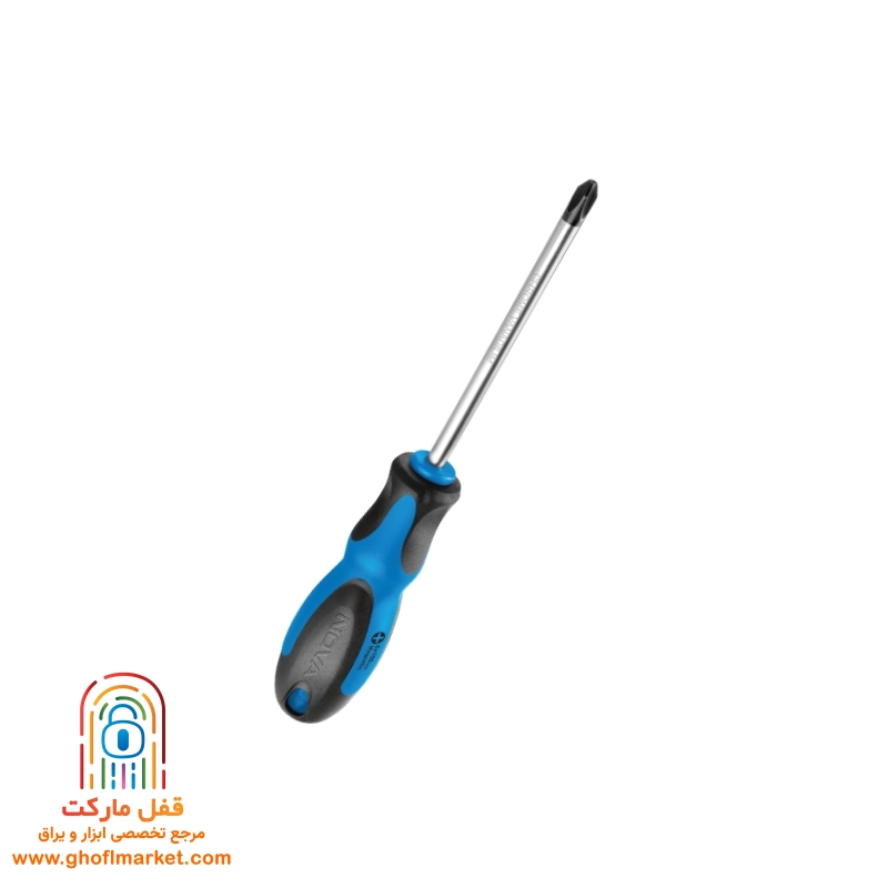 پیچ گوشتی چهارسو 75×5 نووا مدل NTS-1623
