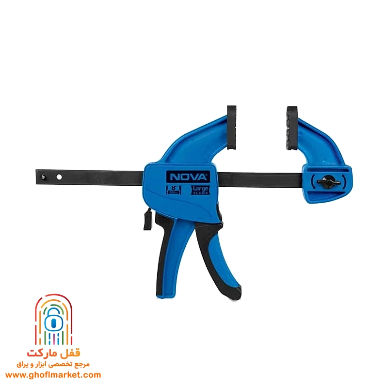 پیچ دستی فشاری 15 سانت نووا مدل NTC-4076