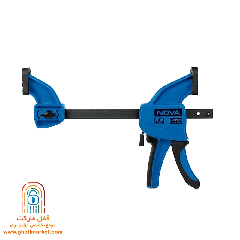 پیچ دستی فشاری 15 سانت نووا مدل NTC-4076