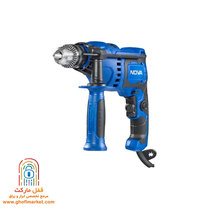 دریل 750 وات چکشی دیمردار نووا مدل 2233