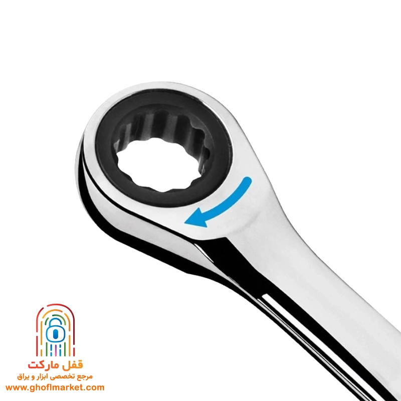 آچار یکسر تخت یکسر جغجغه سایز 16 نووا مدل 1316-NTG