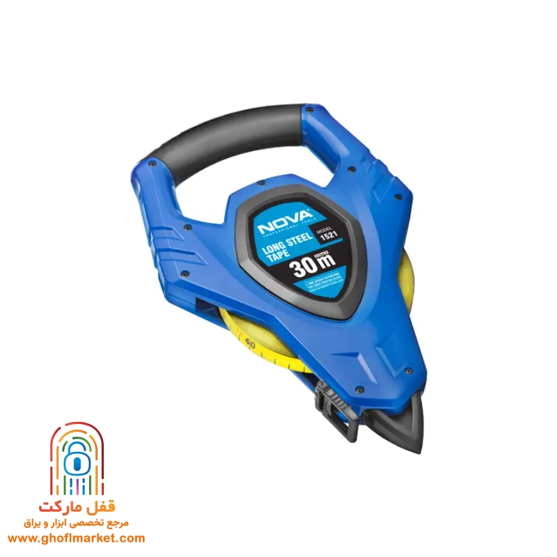 متر 30 متری فلزی نووا مدل NTT-1521
