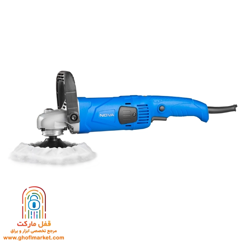 پولیش 1200 وات دیمردار نووا 3410