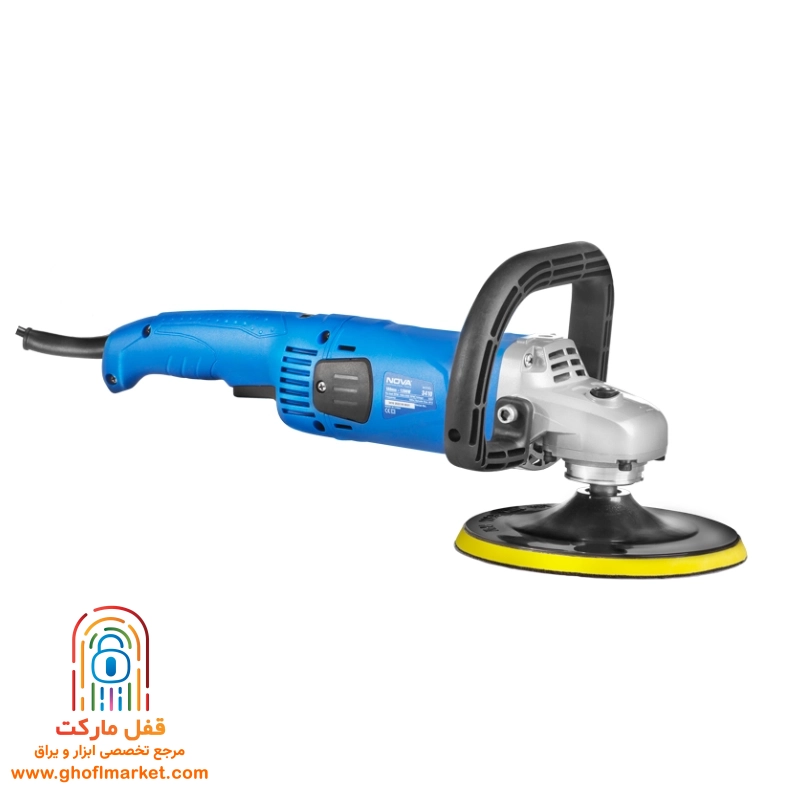 پولیش 1200 وات دیمردار نووا 3410