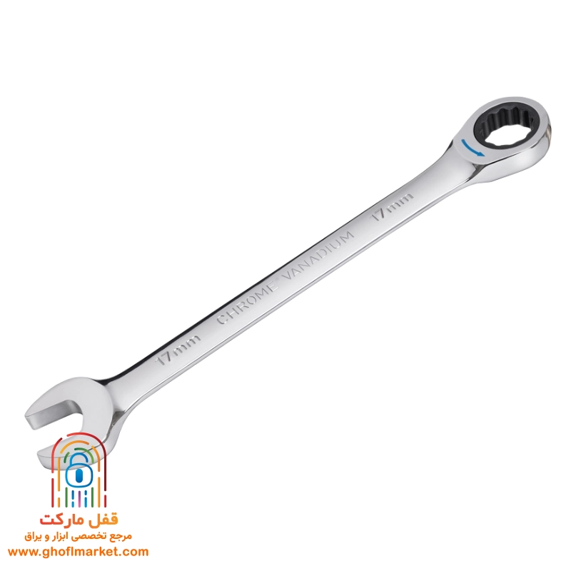 آچار یکسر تخت یکسر جغجغه سایز 17 نووا مدل 1317-NTG