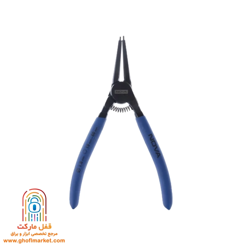 خار باز کن سر صاف 7 اینچ نووا مدل NTP-8071