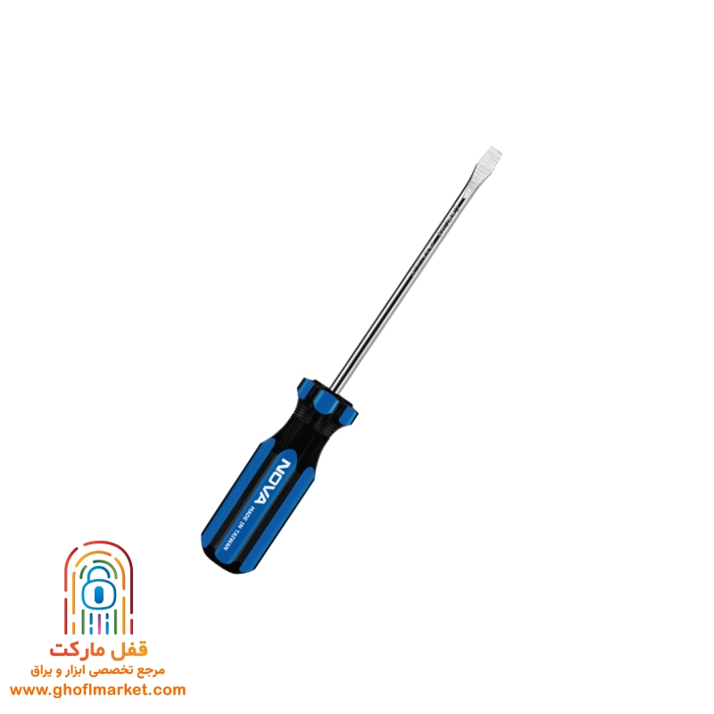 پیچ گوشتی دوسو 38×6 دسته سلولزی تایوان نووا مدل NTS-1706