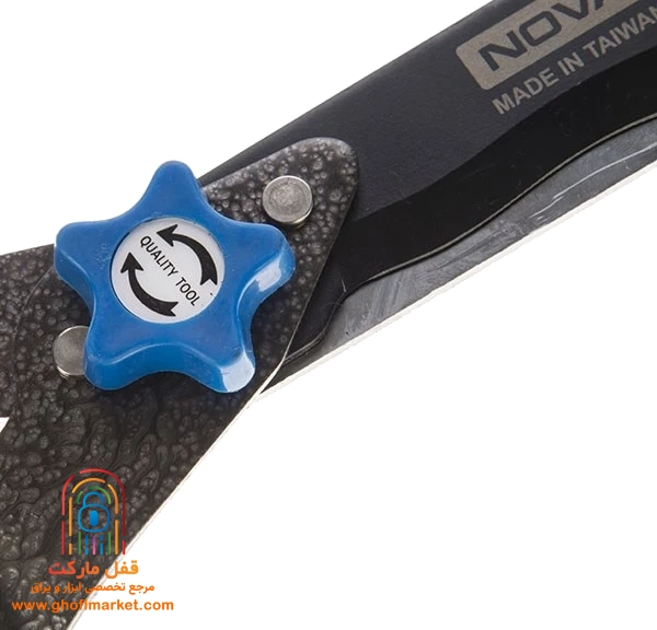 قیچی شمشاد زن 60 سانت تایوانی نووا مدل NTS-2380