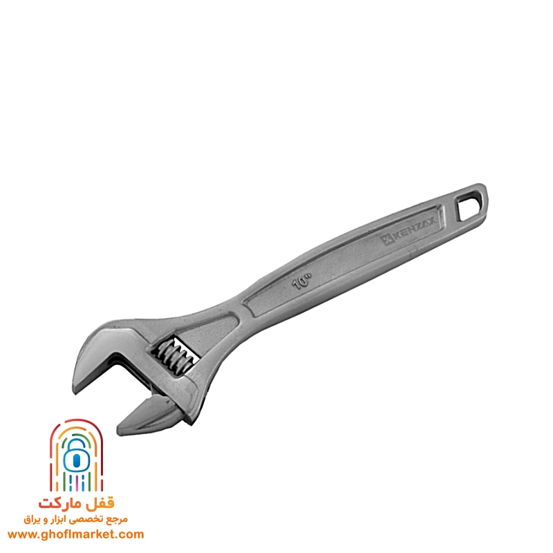 آچار فرانسه 10 اینچ کنزاکس مدل KAW-110