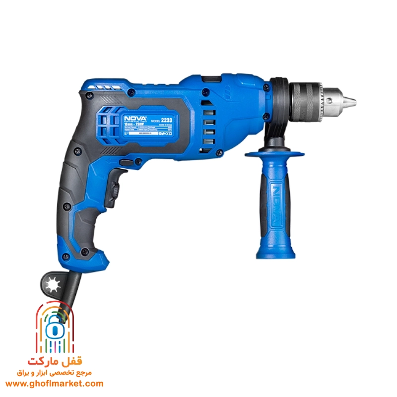 دریل 750 وات چکشی نووا مدل NTG-2234