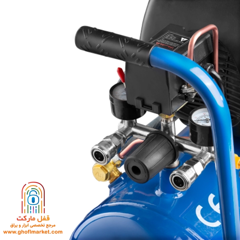 کمپرسور باد 25 لیتری نووا مدل NTA-9025