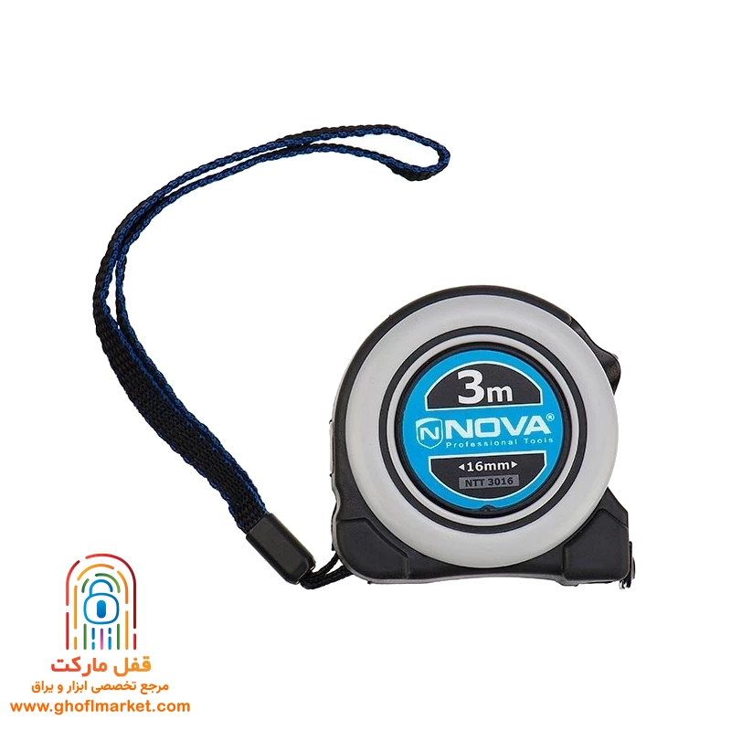 متر روکشدار 3 متری نووا مدل NTT-3016