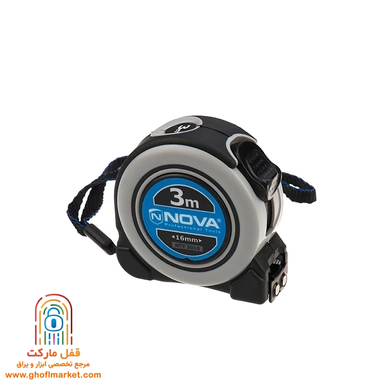 متر روکشدار 3 متری نووا مدل NTT-3016