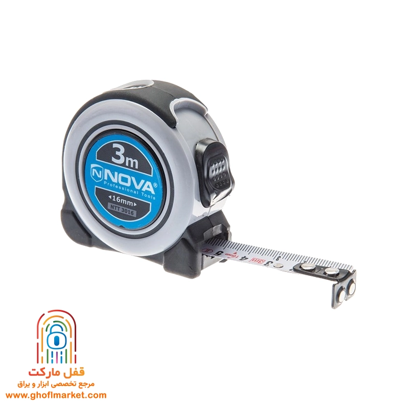 متر روکشدار 3 متری نووا مدل NTT-3016