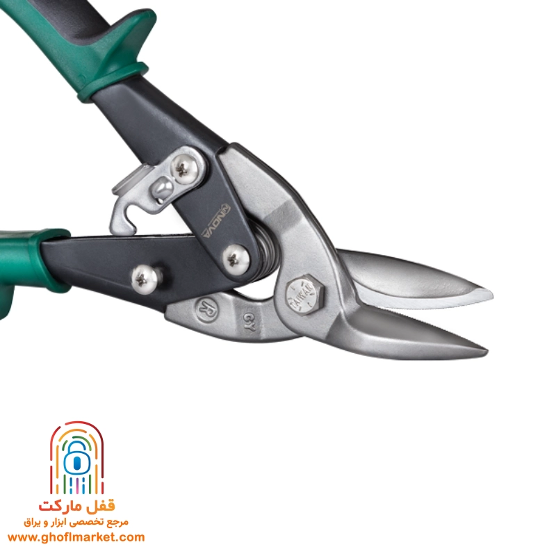 قیچی ورق بر راست بر تایوان نووا مدل 2307-NTT