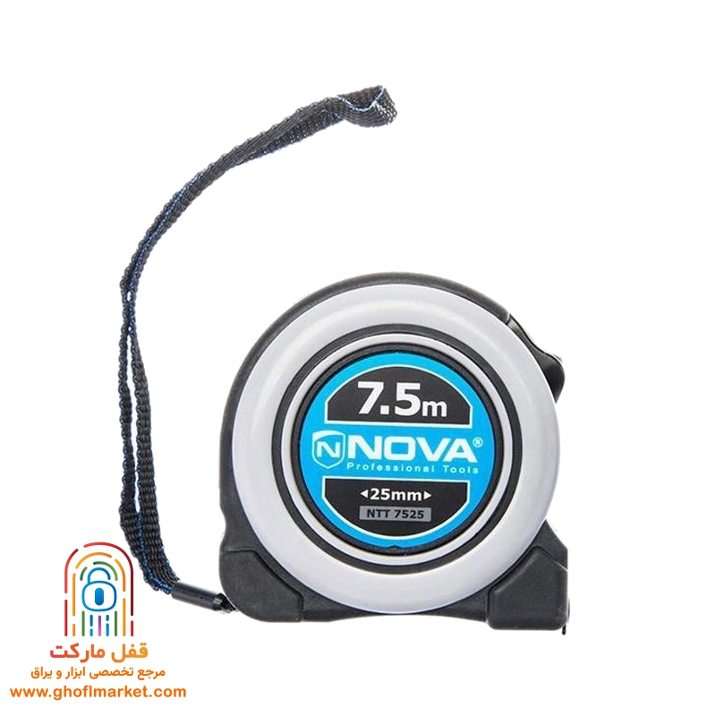 متر روکشدار 7.5 متری نووا مدل NTT--7525