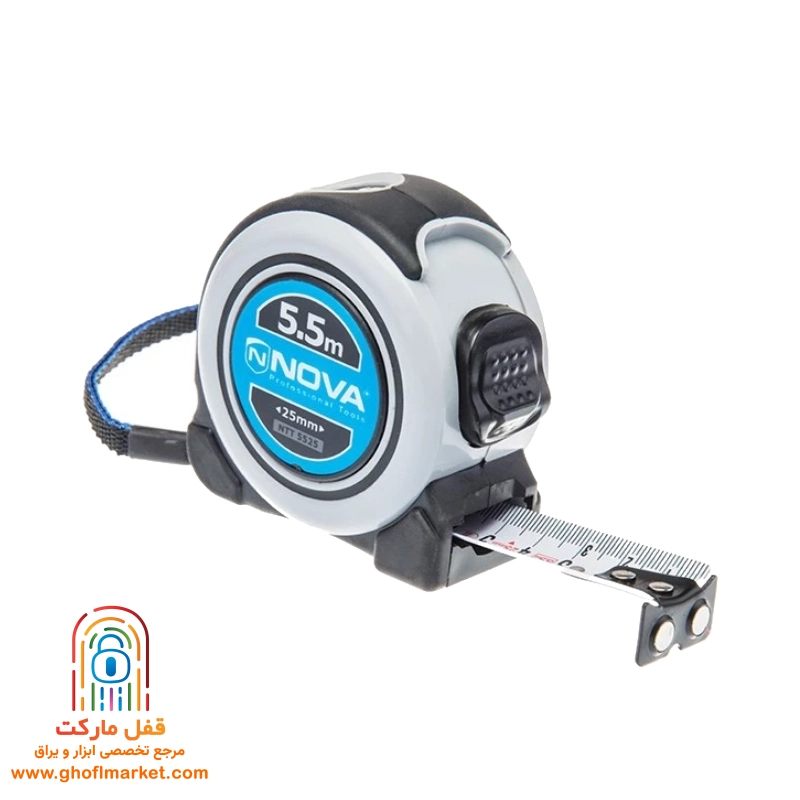 متر روکشدار 5.5 متری نووا مدل NTT-5525
