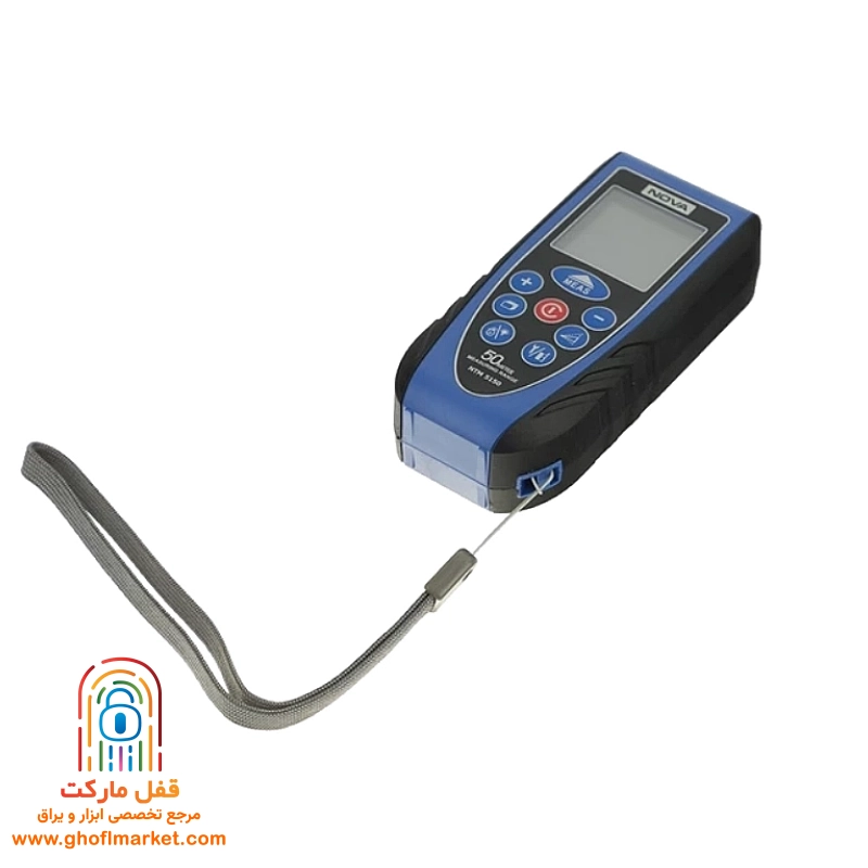 متر لیزری نور قرمز 50 متری نووا مدل NTM-5150