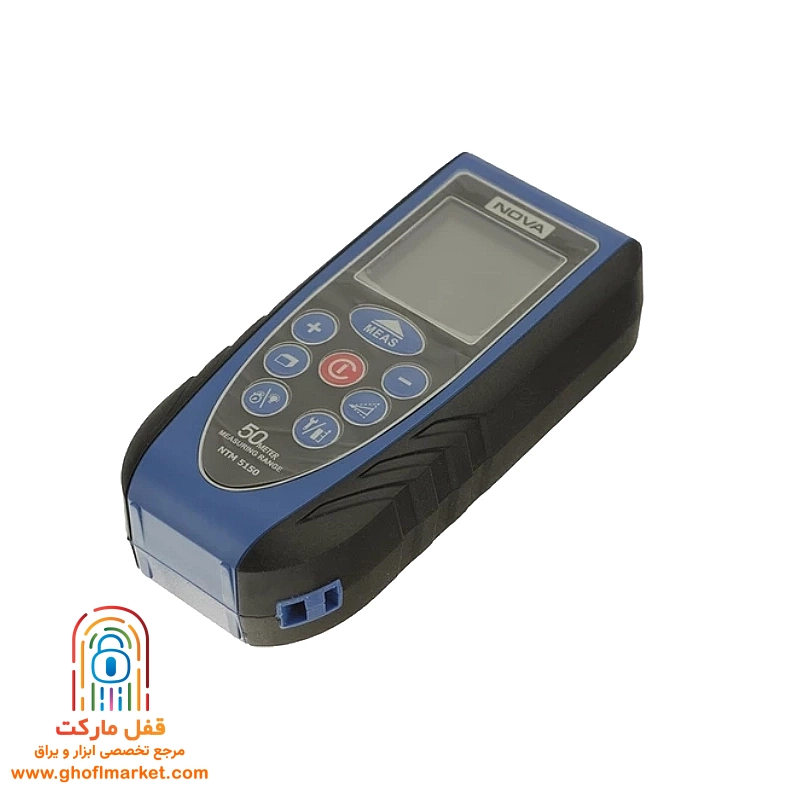 متر لیزری نور قرمز 50 متری نووا مدل NTM-5150
