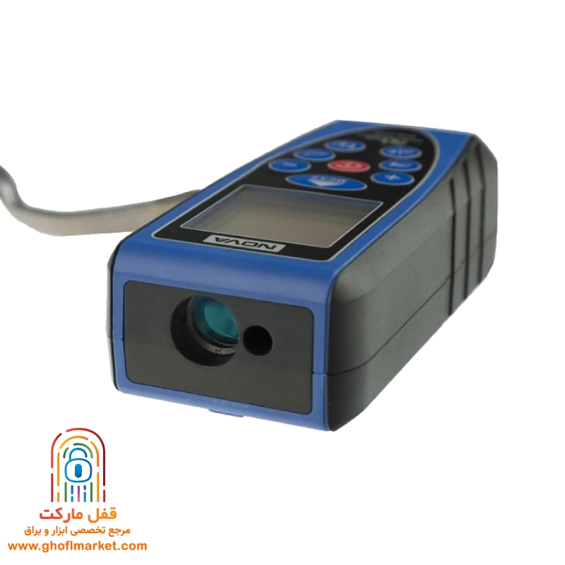 متر لیزری نور قرمز 50 متری نووا مدل NTM-5150