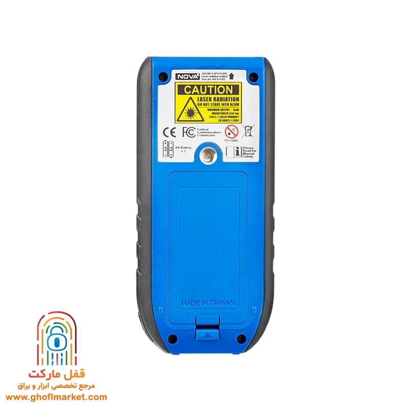 متر لیزری نور قرمز 50 متری نووا مدل NTM-5150