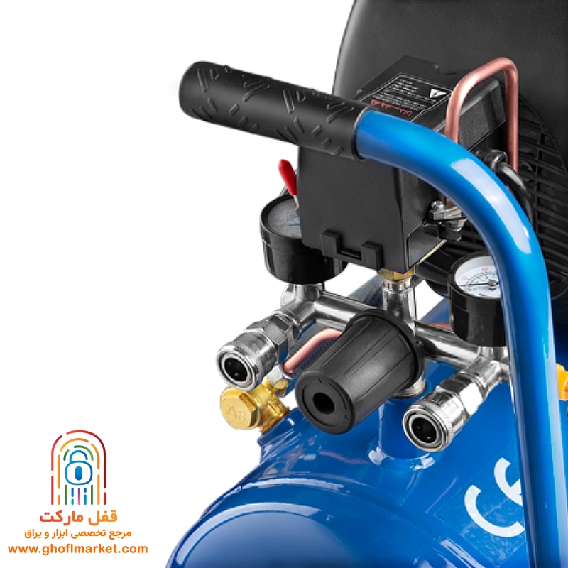 کمپرسور باد 50 لیتری نووا مدل NTA-9050