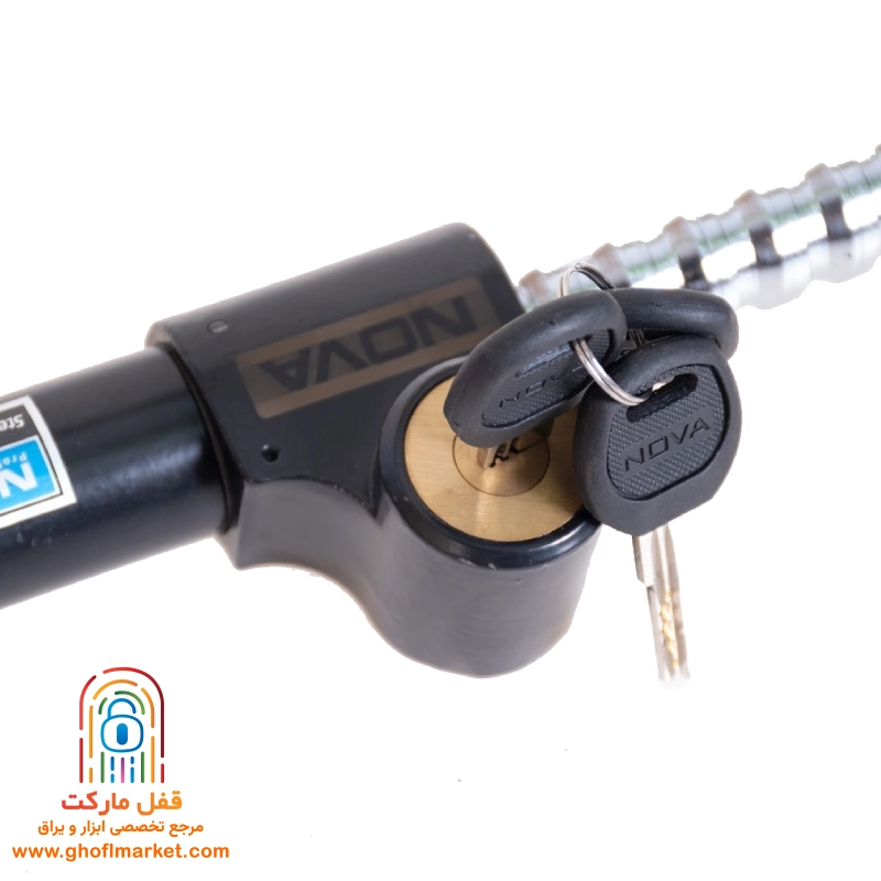قفل فرمان و پدال L800 نووا مدل 8206-NTL