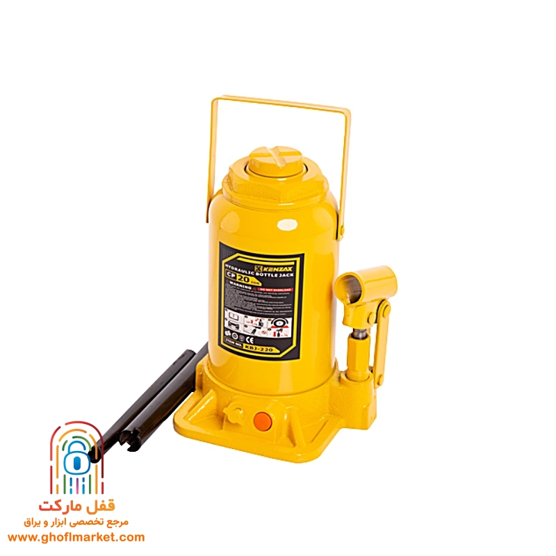 جک روغنی 20 تن کنزاکس مدل KBJ-120