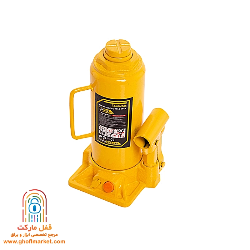 جک روغنی 10 تن کنزاکس مدل KBJ-110