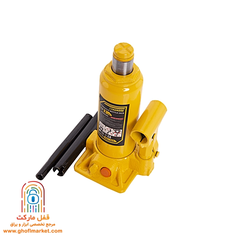 جک روغنی 3 تن کنزاکس مدل KBJ-103