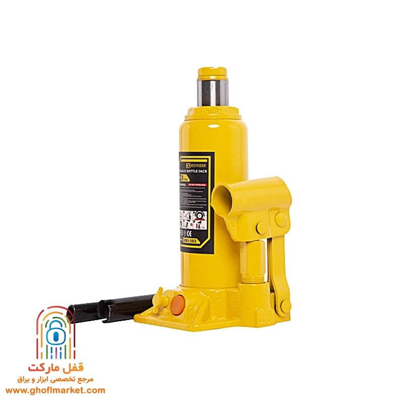 جک روغنی 3 تن کنزاکس مدل KBJ-103
