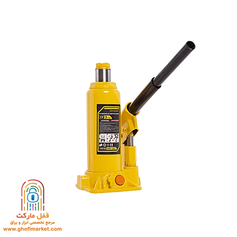 جک روغنی 3 تن کنزاکس مدل KBJ-103