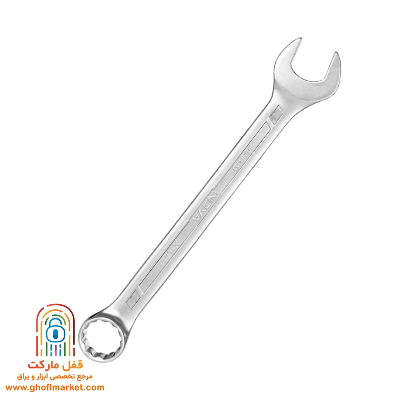 آچار یکسر تخت یکسر رینگی سایز 6 نووا سری X-LINE