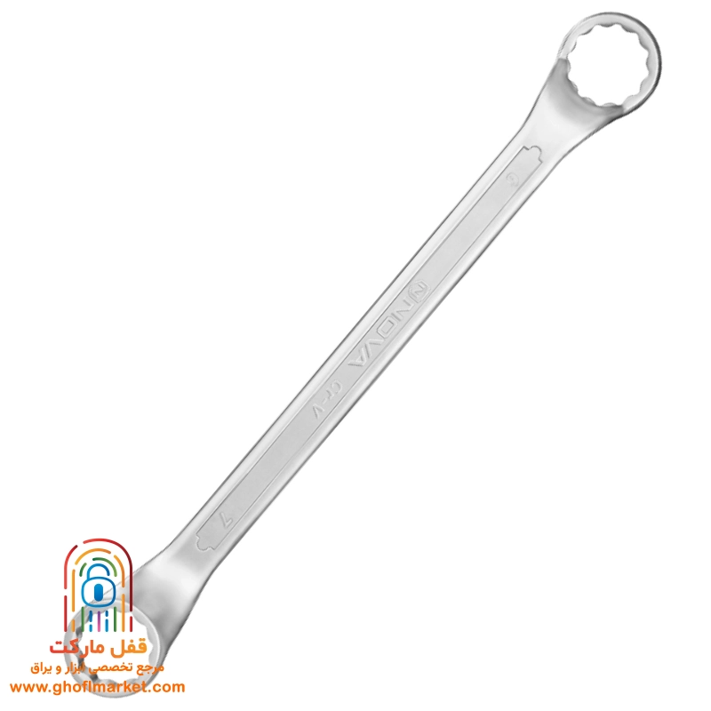 آچار دو سر رینگی سایز 7×6 نووا مدل NTS-1043