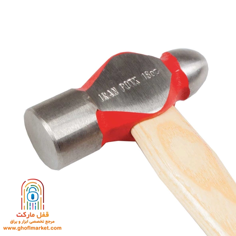 چکش سرگرد 330 گرمی ایران پتک مدل AK-0810