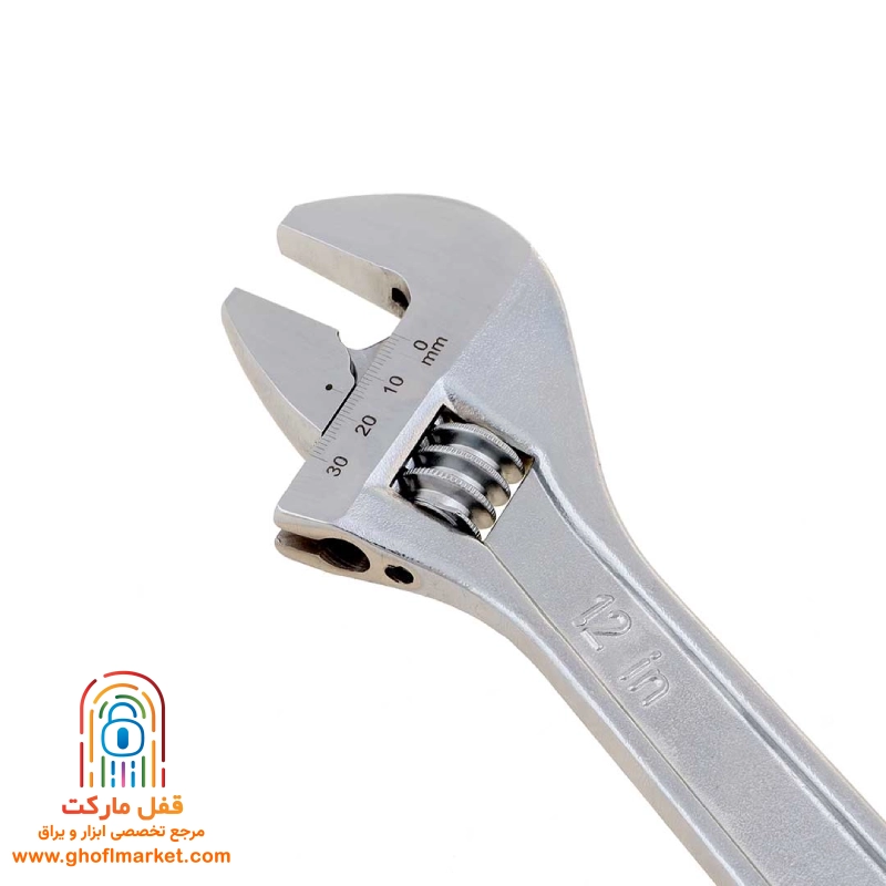 آچار فرانسه 12 اینچ ایران پتک مدل EA-1210
