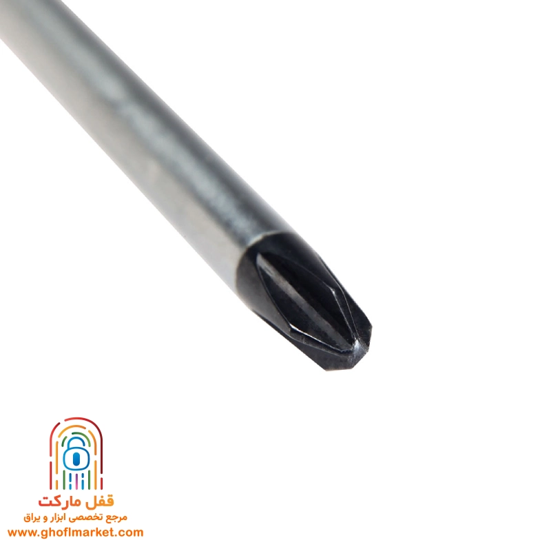 پیچ گوشتی چهار سو 75×1 ایران پتک مدل QA-1012