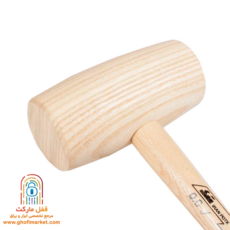 چکش چوبی 450 گرمی ایران پتک مدل AP-8010