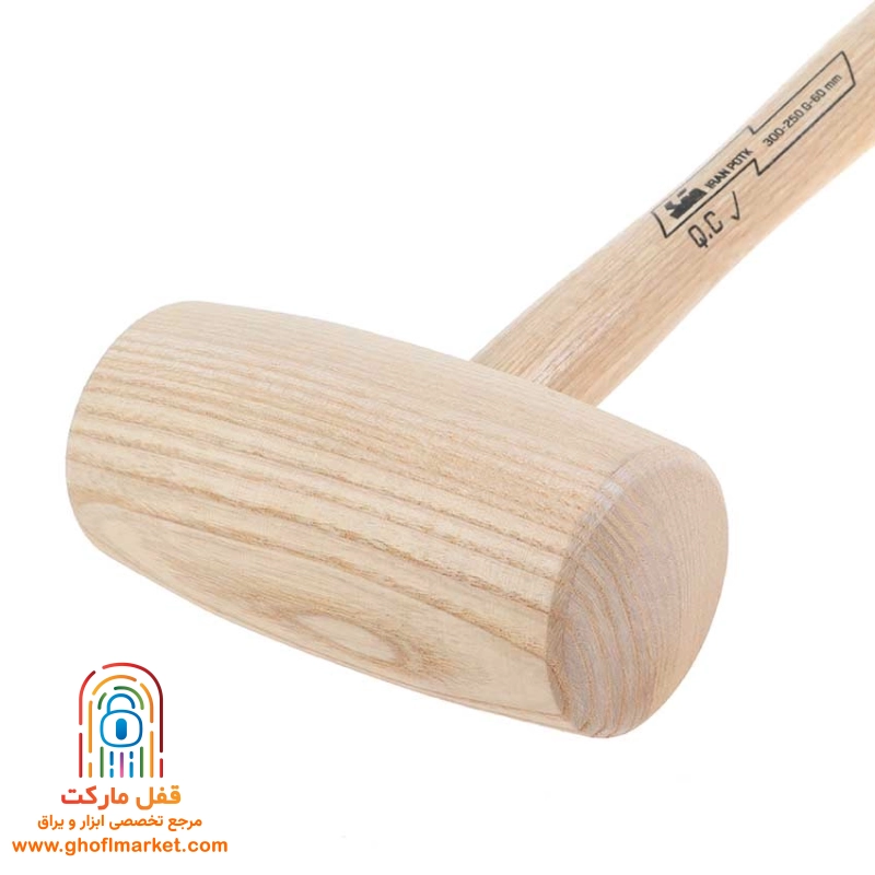 چکش چوبی 450 گرمی ایران پتک مدل AP-8010