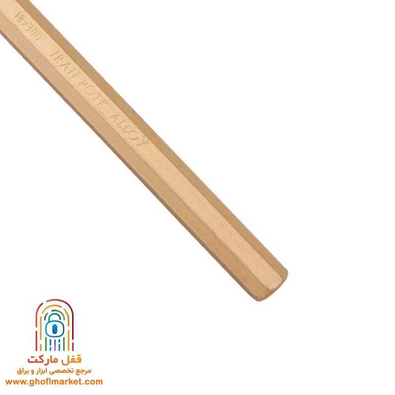 قلم بنایی 400×18 میلی متر ایران پتک مدل LB-1810