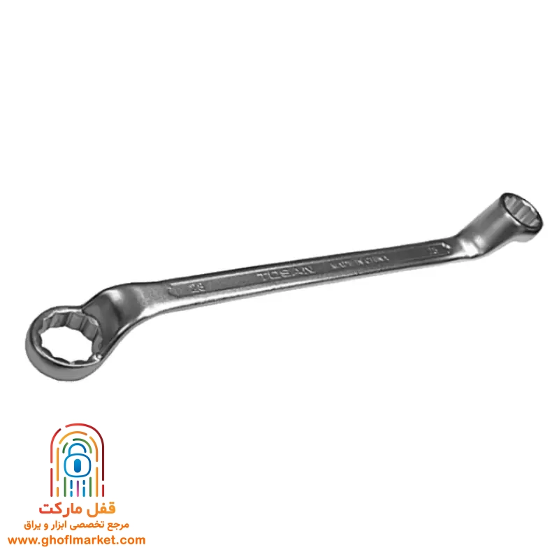 آچار دو سر رینگی سایز 7×6 توسن مدلT102-67