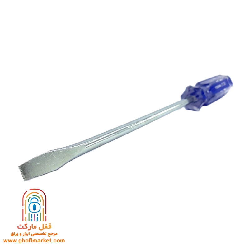 پیچ گوشتی دوسو 200×8 دسته کریستالی توسن مدل T908N-200F