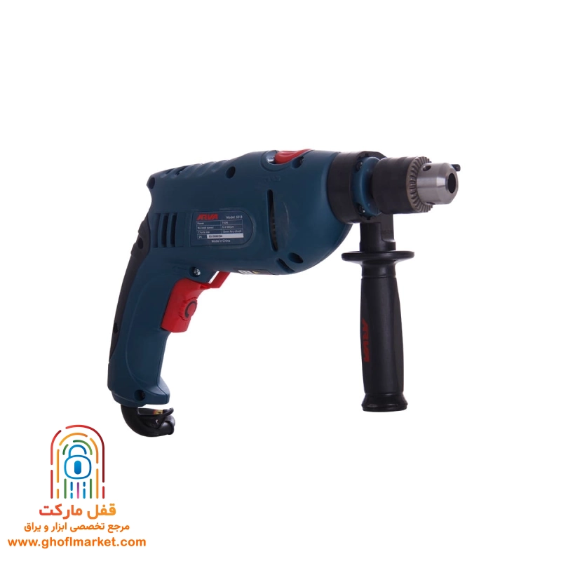 دریل چکشی دیمردار 750 وات آروا مدل 5313